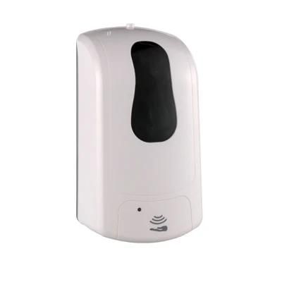Custom Logo Large Capacity Hand Sanitizer Dispenser Automatic Soap Dispenser
