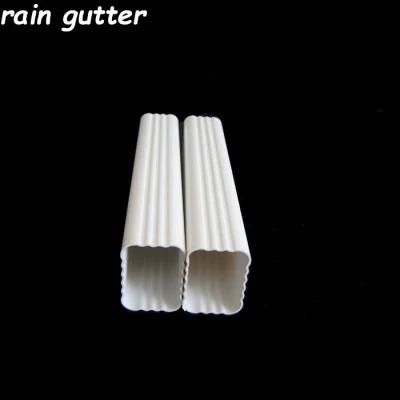 PVC Square Rain Gutter, 5.2inch/7inch PVC Gutters, Vinyl Rain Gutter and Downspout