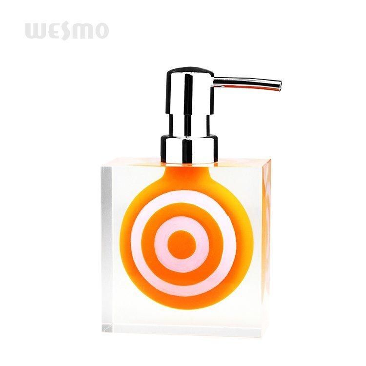 Children Style Polyresin Soap Dispenser