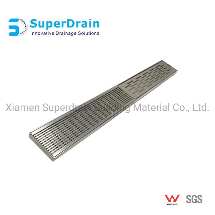 Stailess Steel Grate for Mezzanine Floor Walkway