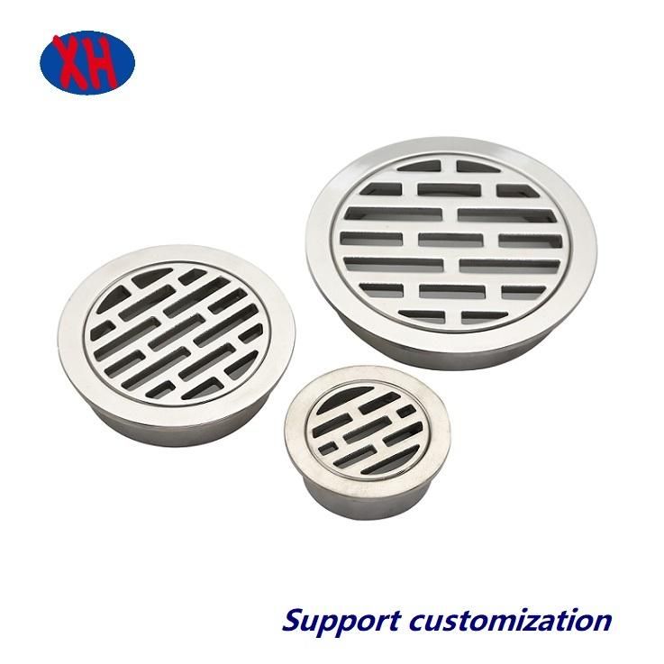 Customized ISO Certified 304 Stainless Steel Floor Drain