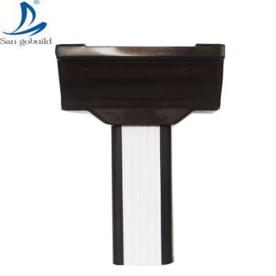 Rain Water Collector Gutter and Fittings Plastic Gazebos Gutters Water Collector Gutter Leaf Guards PVC Rainwater Downspout