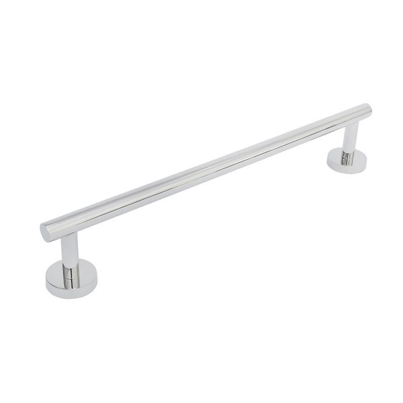 SUS304 Stainless Steel Round Wall-Mounted Bathroom Towel Rack Sets