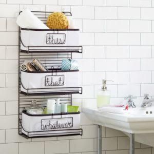 Bathroom Multifunctional 3 Tiers Storage Rack