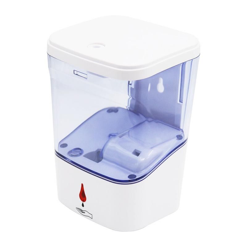 Touchless Disinfection Sensor Household Soap Dispenser Infrared Induction Intelligence Adjustable Volume Automatic Hand Sanitizer