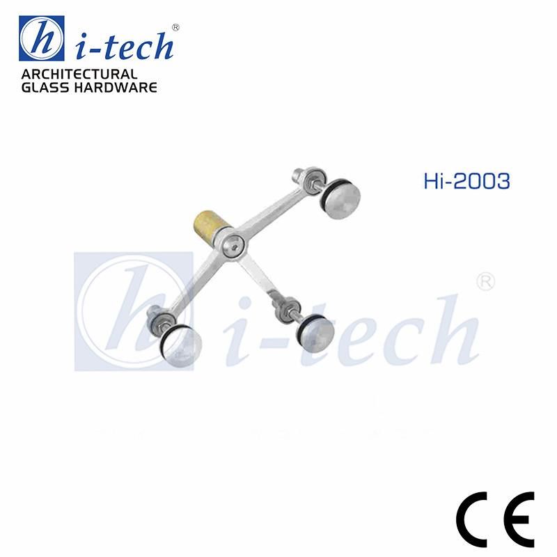 Hi-2003 3 Arms Glass Spider Curtain Wall Fitting