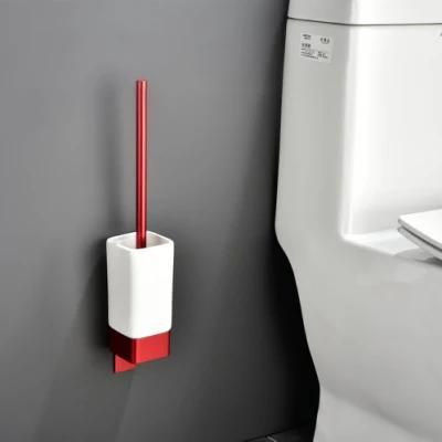 Toilet Brush Cleaning Tool Holder with Toilet Brush