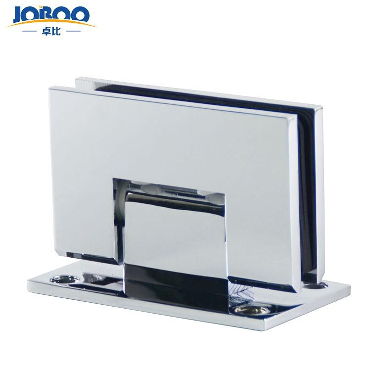 Spring Loaded Glass Hinges Glass Shelf Clamp Bracket