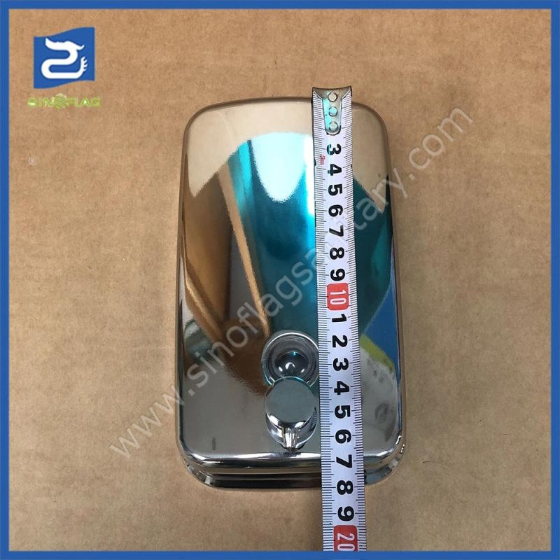 Hot Selling China 500ml~800ml~1000ml Stainless Steel 304 Hand Soap Dispenser
