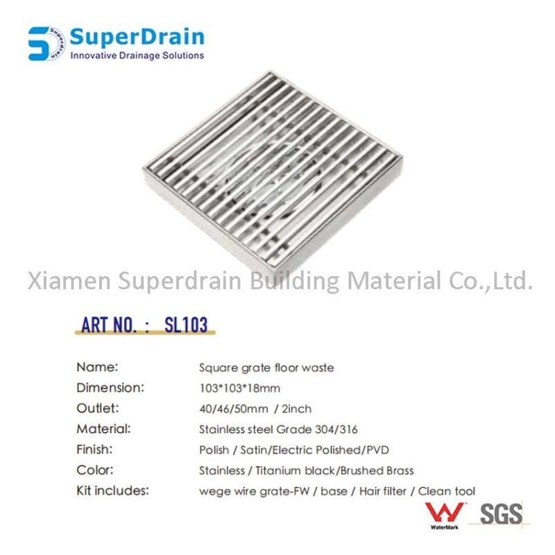 Swimming Pool Accessories Overflow Channel Drainage Point
