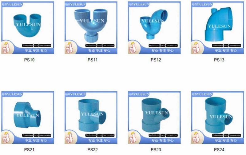 High Quality PVC Drainage Fitting Rain Gutter Hopper