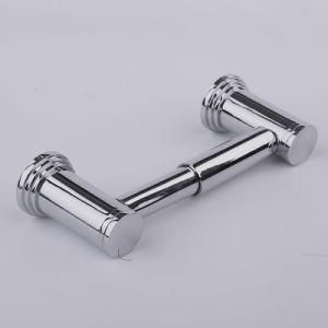 Wall Mounted Zinc Alloy Chrome Round Flexible Paper Holder