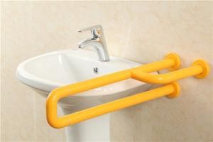 The High Quality Anti-Microbial Hospital ABS/Nylon Bathroom Grab Bar