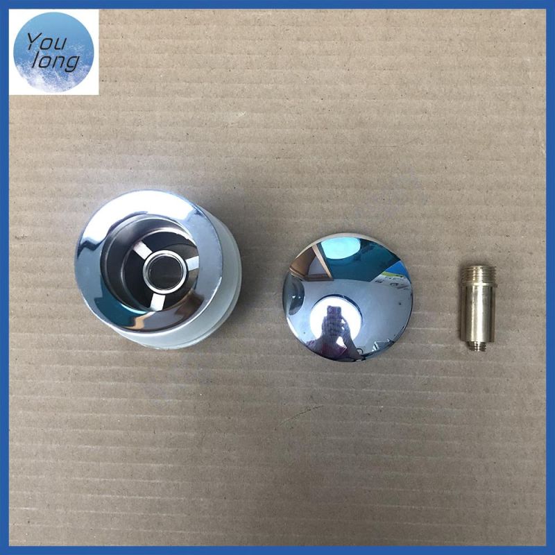 Chromed Brass 1.1/4 Basin Drain with Filter Anti-Clogging Hair Catcher Sink Filter