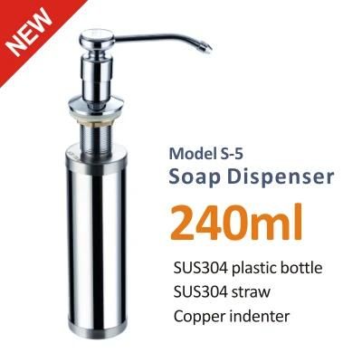 Homes 300ml ABS Plastic Hand Liquid Soap Dispenser for Kitchen Sink Hot Sale Products5 Buyers