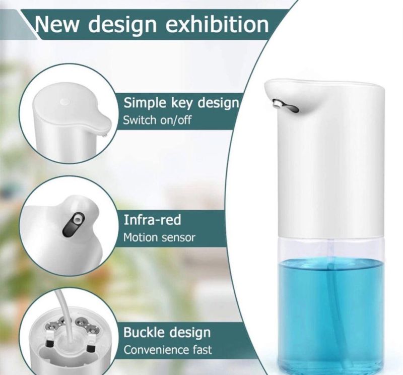 Touchless Hands Free Sanitizer Liquid Smart Automatic Sensor Soap Dispenser