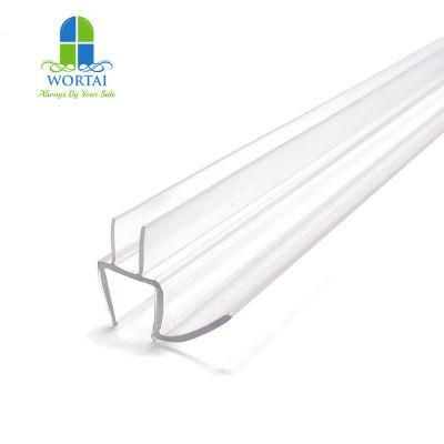 Glass Shower Door Plastic Seal Strip Bathroom Door Seal Strip