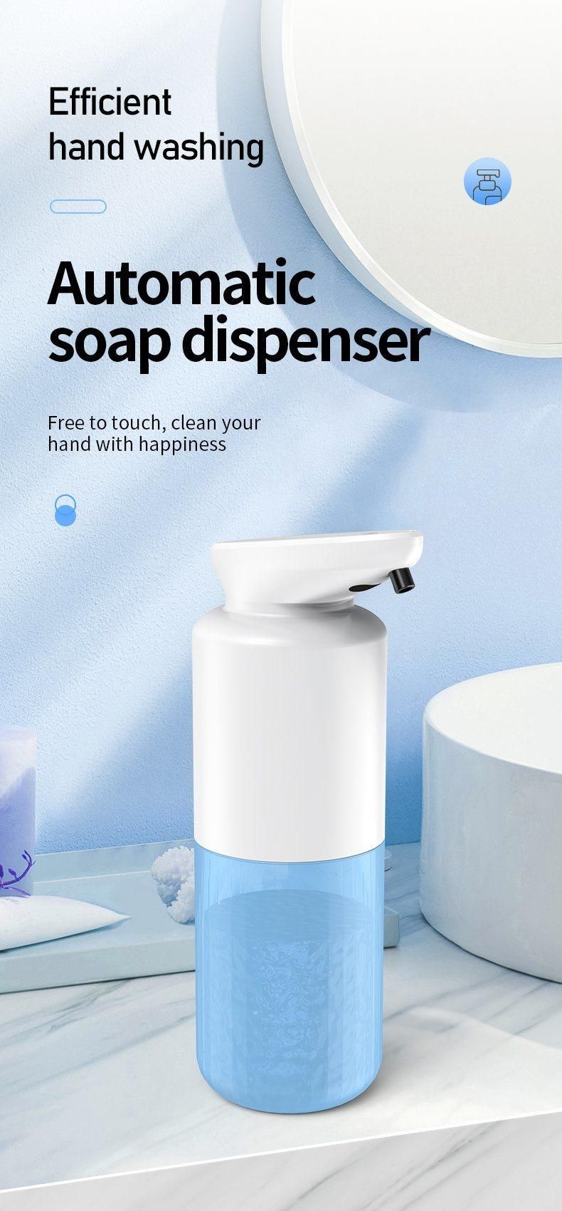 2022 New Auto Foam Sanitizer Alcohol Spray Soap Dispenser