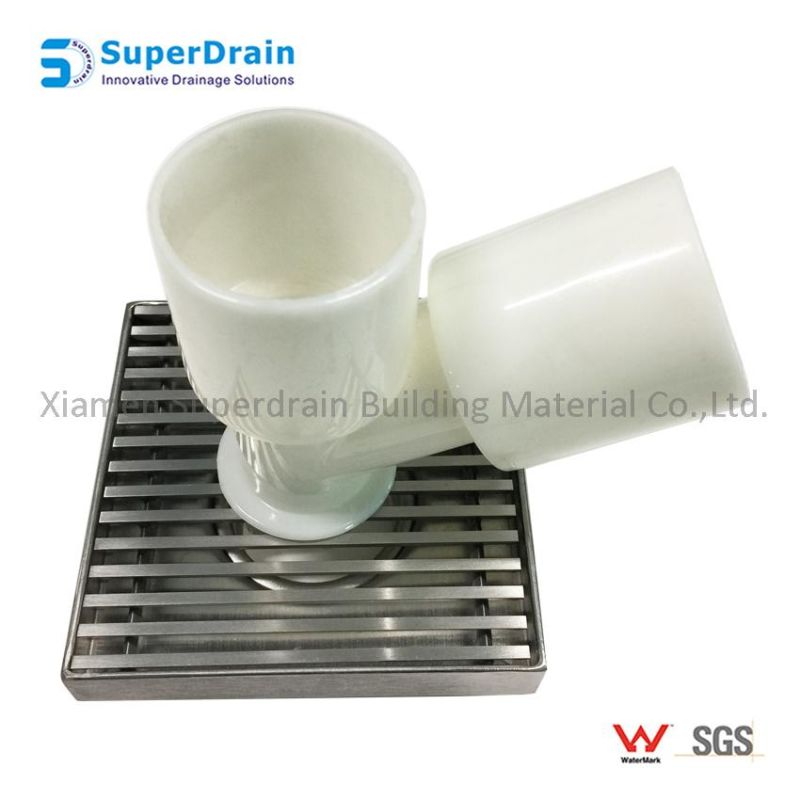 Sdrain Bathroom SUS Guard Floor Waste Gold Drainage