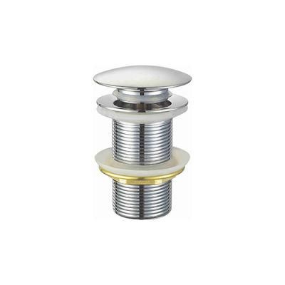 OEM Chrome Pop up Sink Drain with Overflow Fits Bathroom Standard Sink Hole 1-1/2&quot; to 1-1/4&quot; Bathroom Faucet Vessel Vanity Sink Drain Stopper