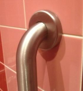 Stainless Steel 304 Bathroom Grab Bar for Shower Room Handrails