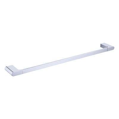 Bathroom Accessories Wall Mounted Matt Black Single Towel Bar (NC5008-MB)