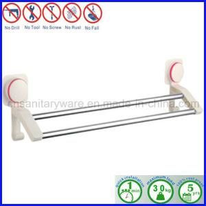 Bathroom Rack with Multile Stainless Steel Bar for Towel