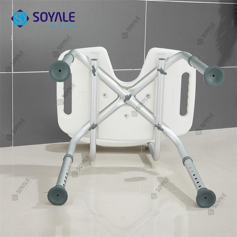 Aluminum Bathroom Shower Seat 07658