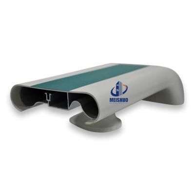 Vinyl Fireproof Hospital Handrail