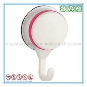 Bathroom Wall Mounted Suction Cup Single Coat and Robe Hook