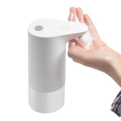 Aquacubic White Electric Automatic Sensor Soap Dispenser Touchless Foam Soap Dispenser