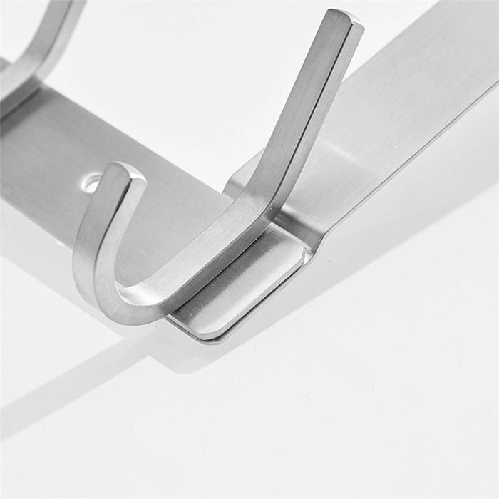 SUS304 Stainless Steel Multiple Use S Shaped Hanging Over The Door Hooks Use for Kitchen