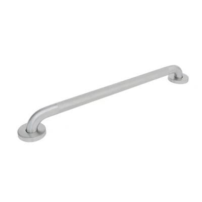 Stainless Steel Anti Slip Shower Grab Bar Handle Knurled Bathroom Balance Bar