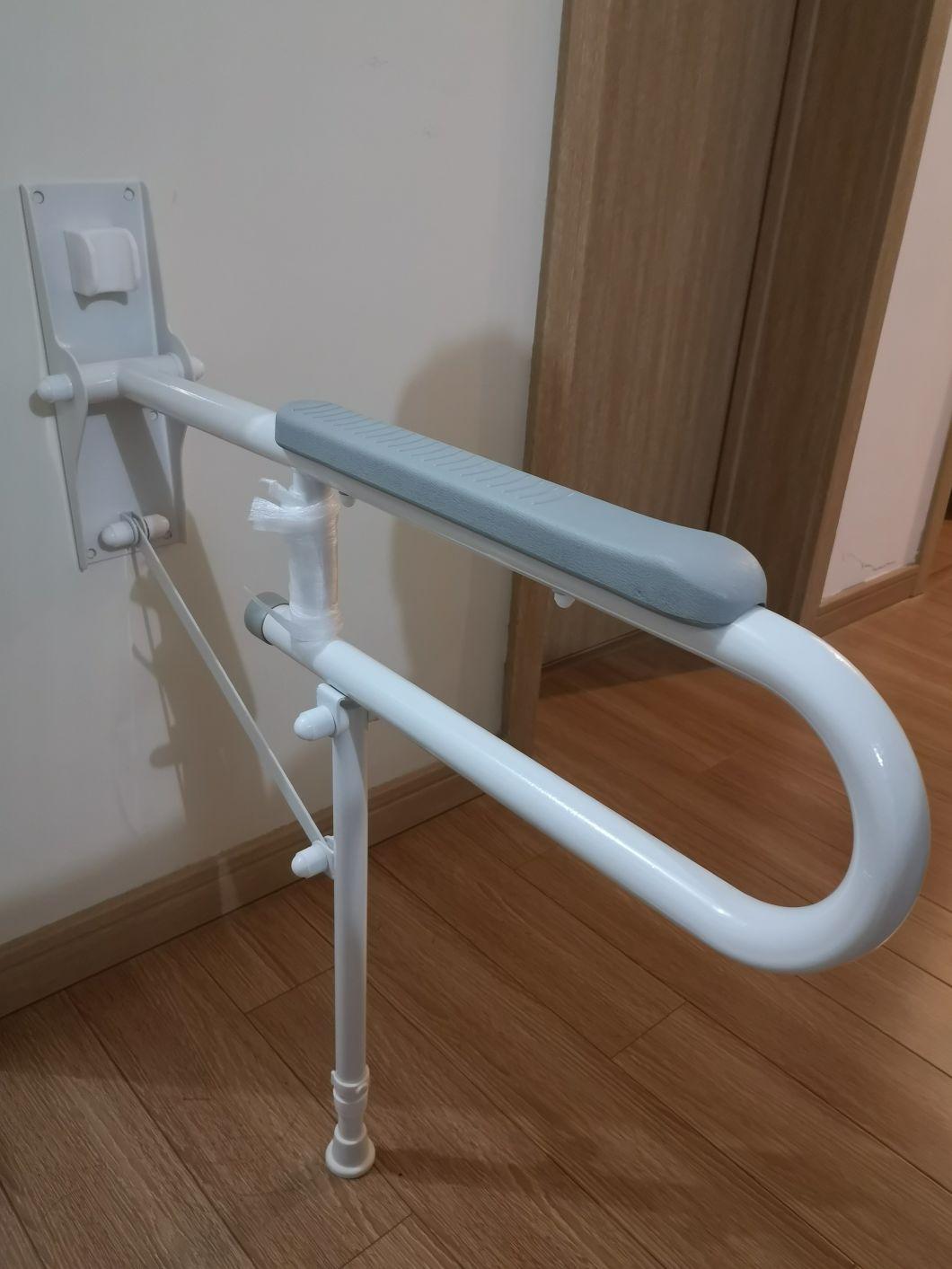 Lw-Ai-T Foldable Handrail for Barrier-Free Purpose