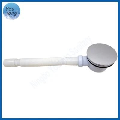 Plastic Shower Room Bathtub Drain Shower Cabin Water Waste with Retractable Plastic Pipe