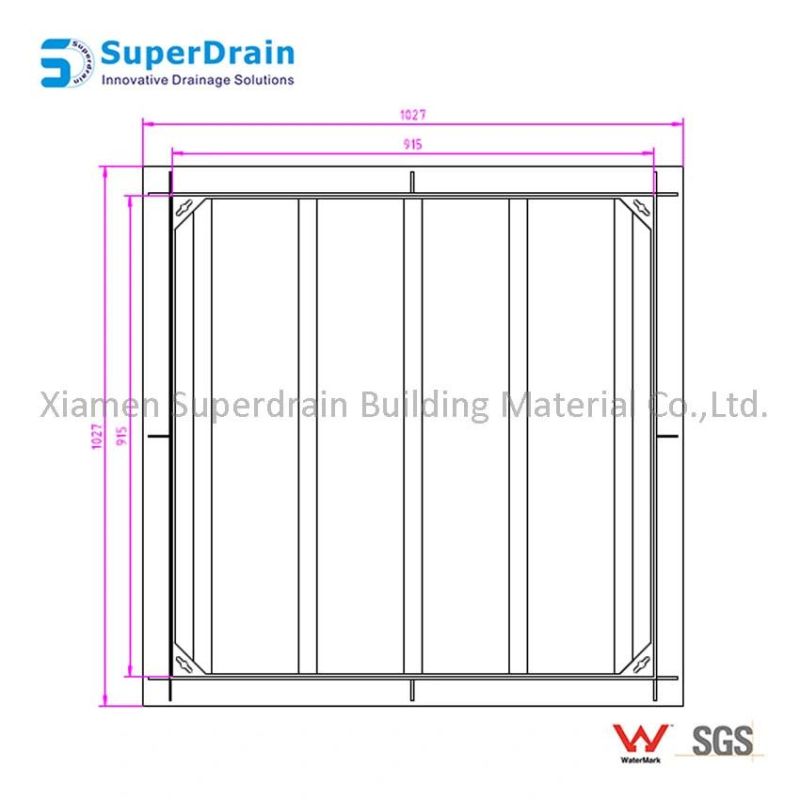 Stainless Steel 304/316 Building Material Sanitary Tank Manhole Cover