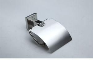 Bathroom Accessories Stainless Steel 304 Toilet Tissue Pivoting Toilet Paper Holder with Phone Shelf
