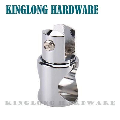 High Quality Bathroom Accessories Shower Stabilizer Glass Door Bar Pipe Connectors