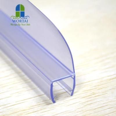 Long Lip Glass Door Seals for Shower Enclosures Glass Door Seal