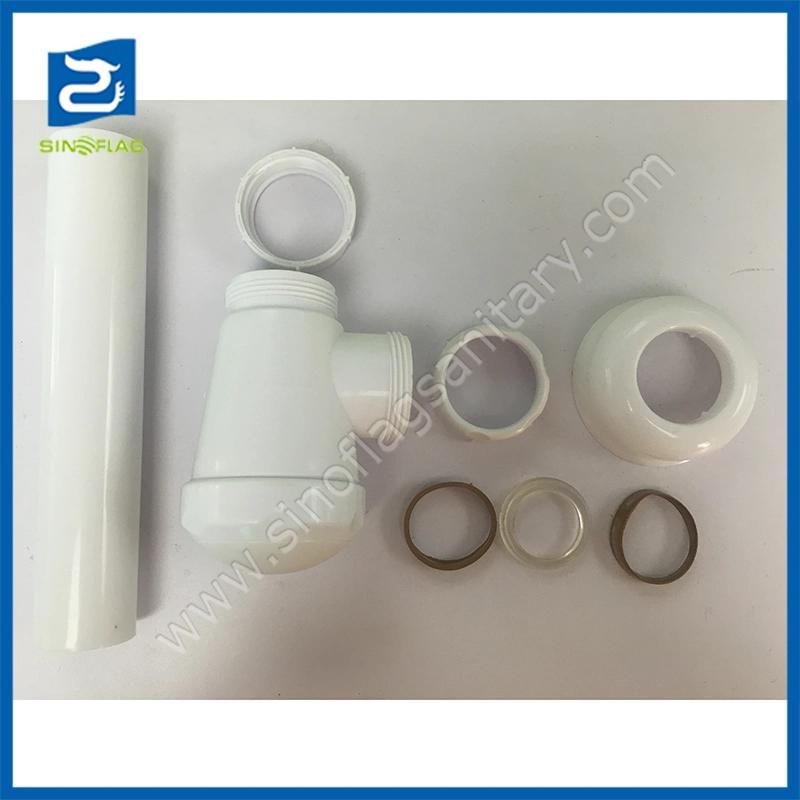 Plastic Home Kitchen Sink Siphon Bottle Drain