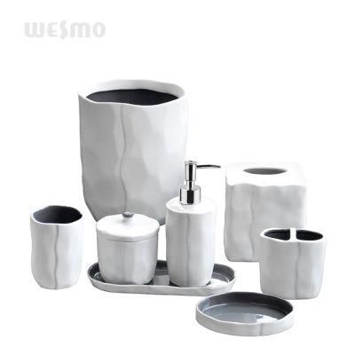 Fast Delivery Glazed Porcelain Ceramic Stoneware Household Accessories Bathroom Sanitary Ware