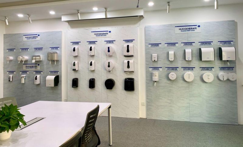 Restroom Compact Size Manual Gel Foam Hand Sanitizer Dispenser with No Key Design