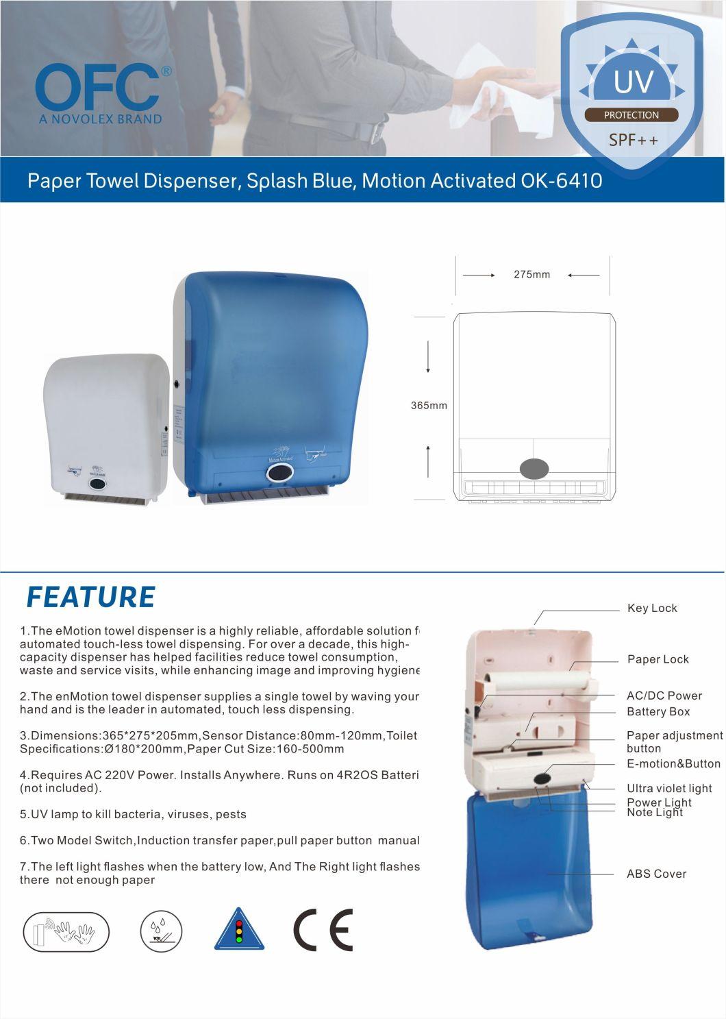 Automatic Manual Double Function Tissue Dispenser Tissue Holder Tissue Holder