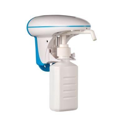Touchless Adjustable Dose Hospital Wall Mounted Hand Sanitizer Soap Dispenser