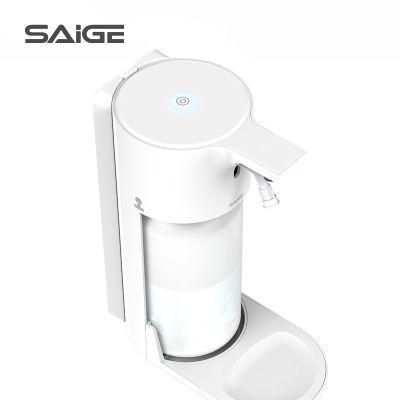 Saige 1200ml High Quality New Arrival Automatic Table Hand Sanitizer Spray Soap Dispenser