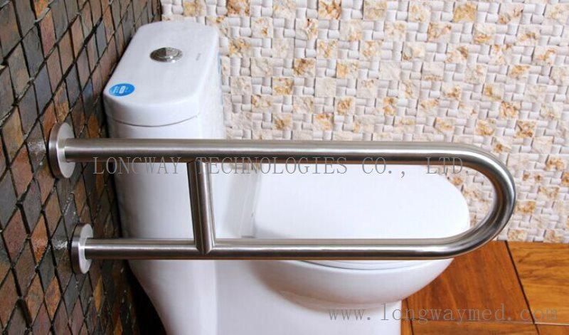 Lw-Ssrl-U5 Stainless Steel Foldable Bathroom Grab Bar