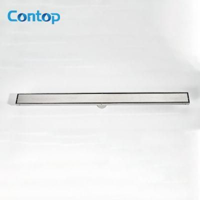 Watermark Wholesale Price Hot Sale Brush Stainless Steel Floor Drain