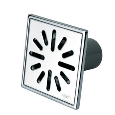 Manufacturer Kitchen Toilet Bathroom Accessory Sanitary Hardware Stainless Steel Square Floor Drain