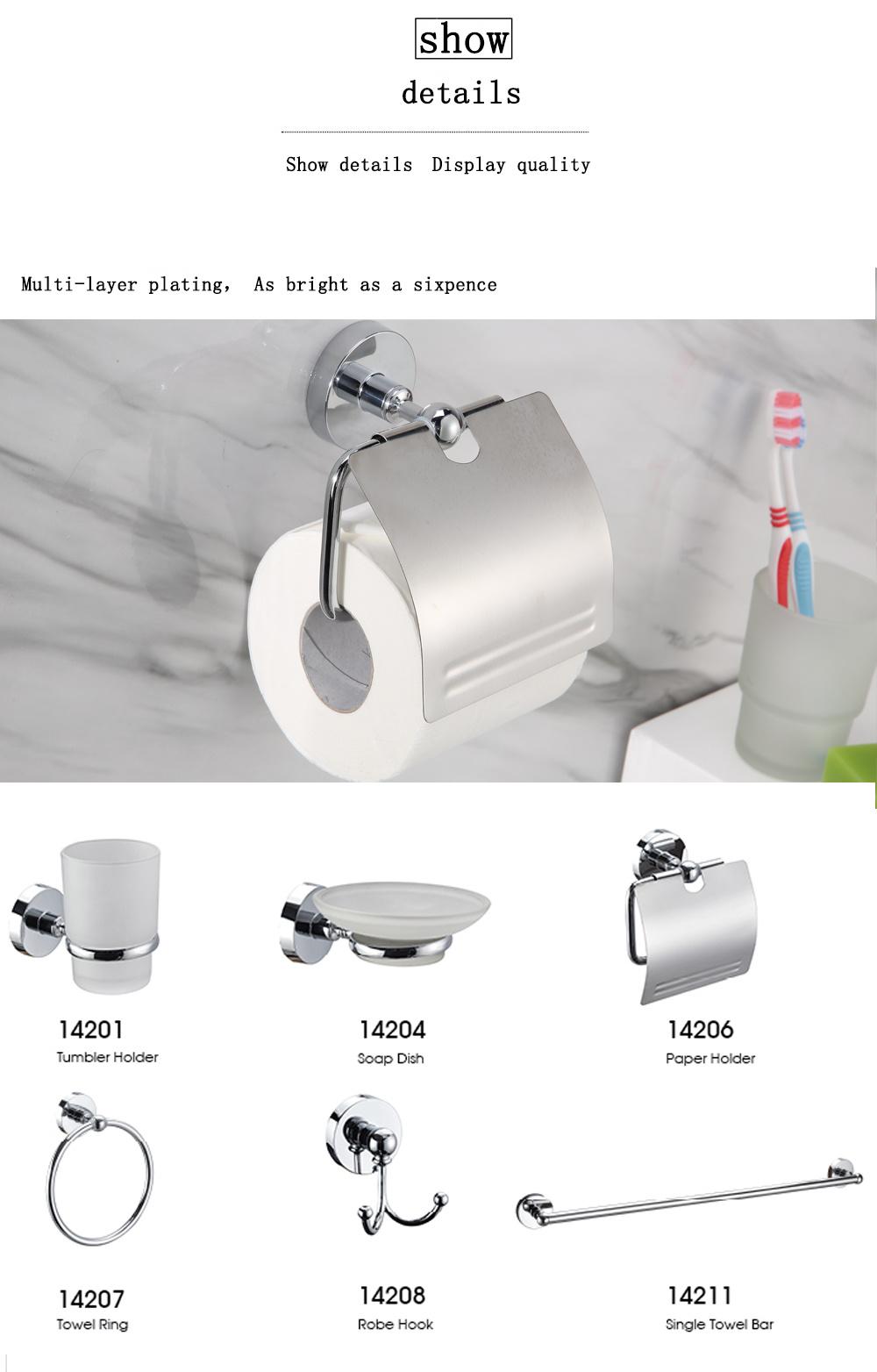 Manufacturer Hot Selling High Quality Bathroom Accessories Sets