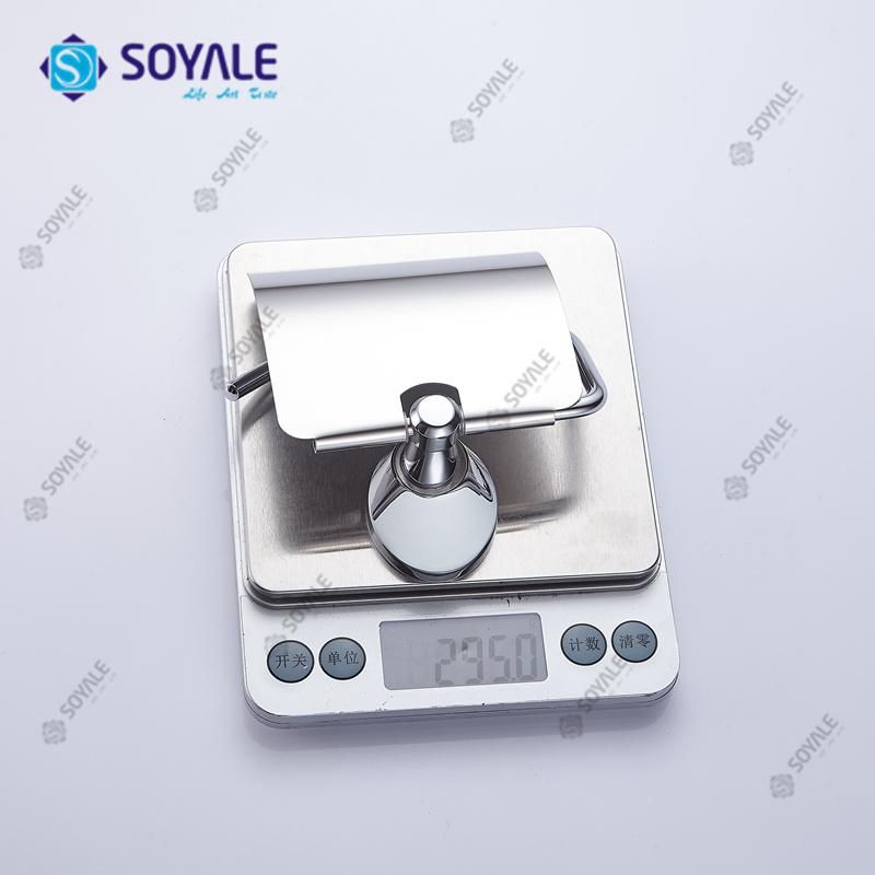 Zinc Alloy Toilet Paper Holder Sy-12151